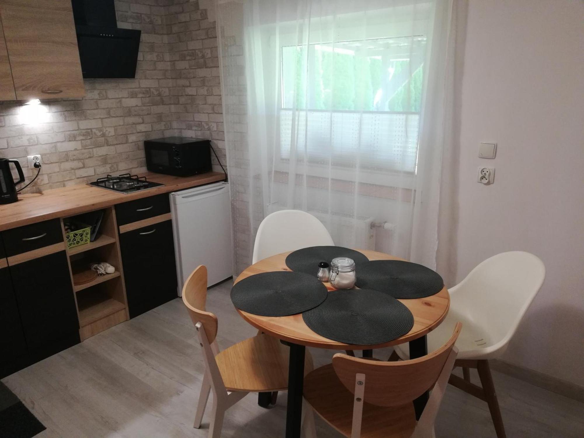 Domki Mantras Swarzewo Kültér fotó