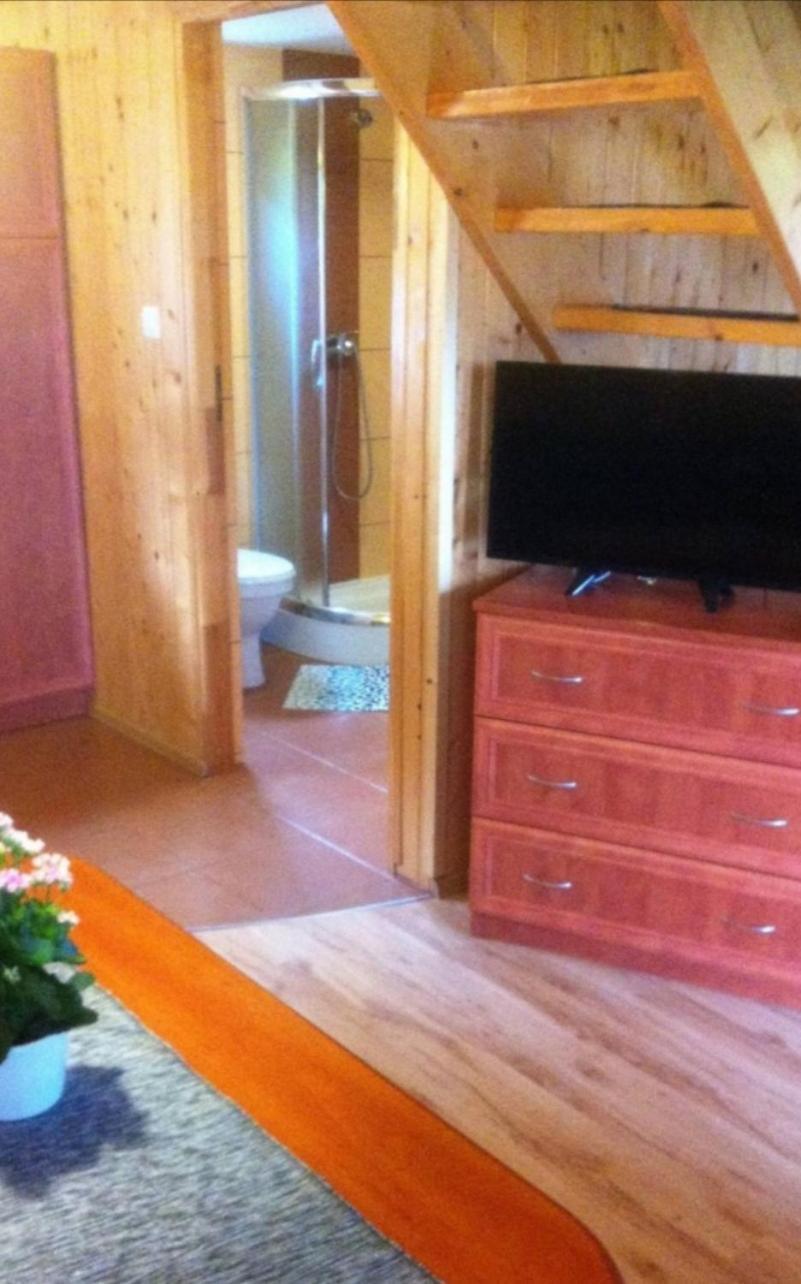 Domki Mantras Swarzewo Kültér fotó