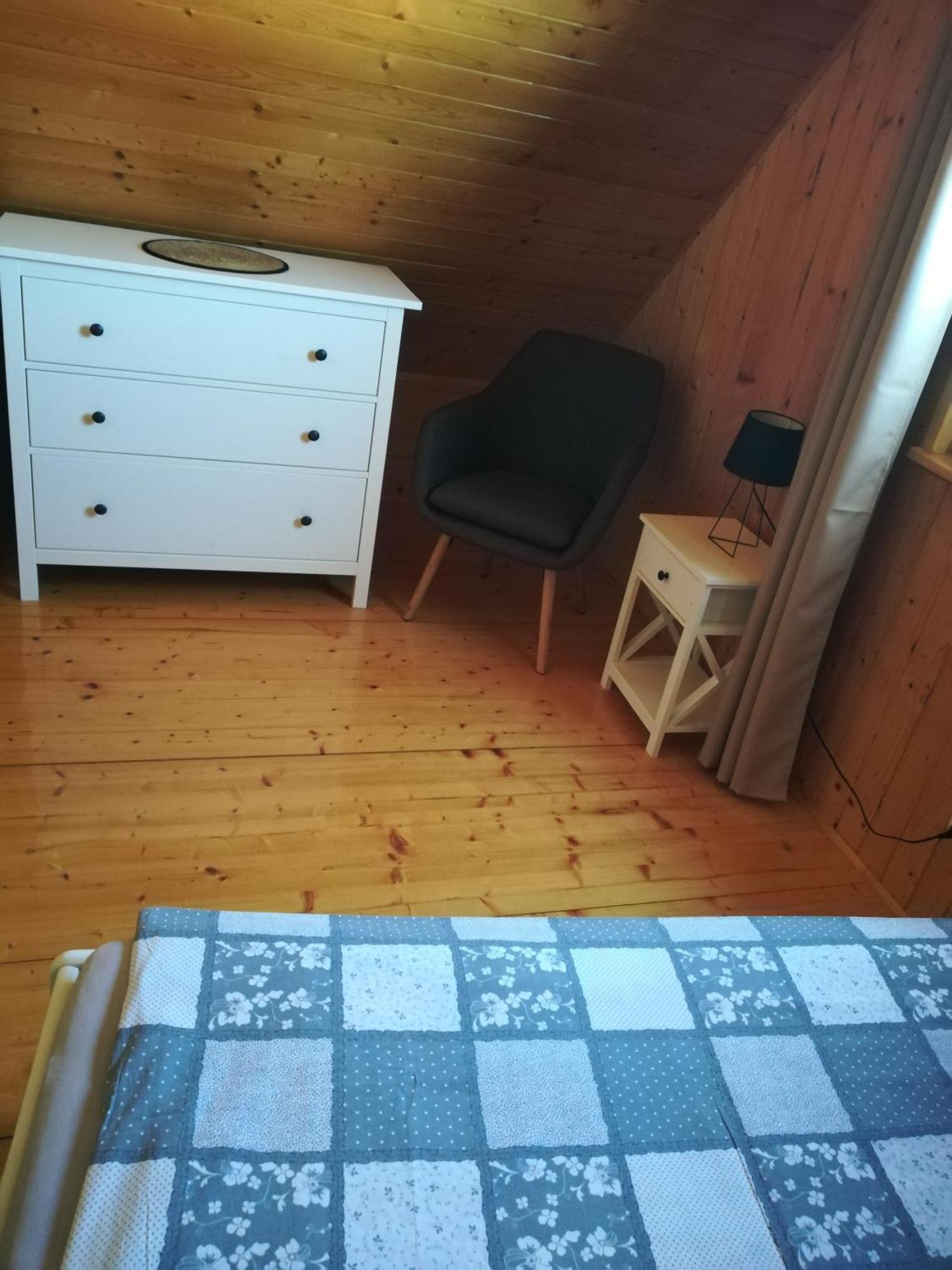 Domki Mantras Swarzewo Kültér fotó